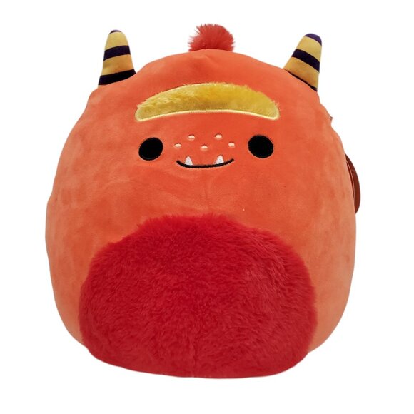 Squishmallows‎ Ernest Orange Monster 16" Halloween Plush Figure 2022 NWT - Picture 1 of 4